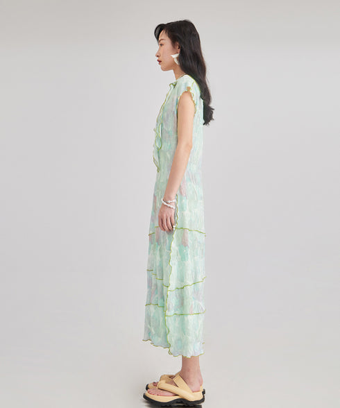 Fairy Print Dress